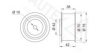 AUTEX 651403 Deflection/Guide Pulley, timing belt